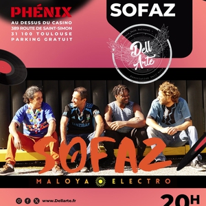 Sofaz Tickets, Tour Dates and Concerts