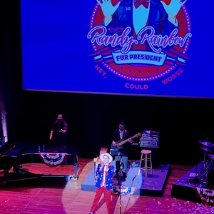 Randy Rainbow at Spokane, WA in Martin Woldson Theater at The Fox 2024