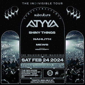 ATYYA Tickets, Tour Dates and Concerts
