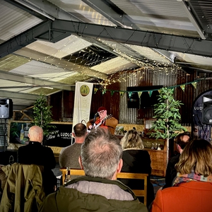 Maddie Morris at Bromfield, United Kingdom in Ludlow Distillery 2024