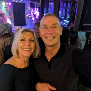 Joey The Lips at Paignton, United Kingdom in Spinning Wheel Inn 2024