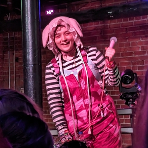 Elliot Lee at Detroit, MI in The Shelter 2024