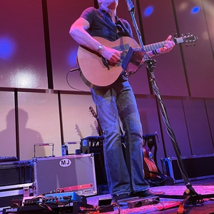 Martyn Joseph at Liverpool, United Kingdom in Music Room 2024
