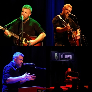 Mick Flannery at Boulder, CO in eTown Hall 2024