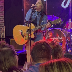Haley Mae Campbell at St. Louis, MO in Ballpark Village St. Louis 2024