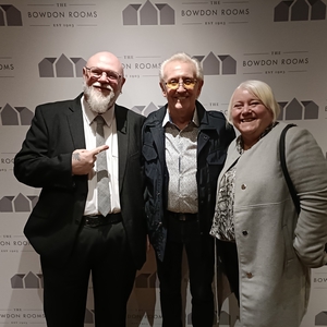 Tony Christie at Altrincham, United Kingdom in The Bowdon Rooms 2024