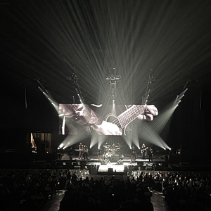 Dave Stewart at Austin, TX in Moody Center 2024