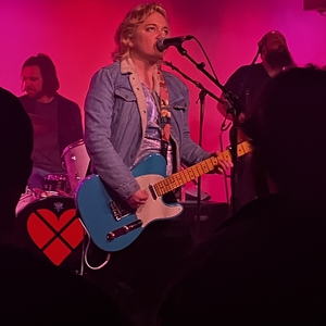 Lydia Loveless at Dallas, TX in Deep Ellum Art Company 2024