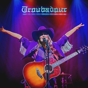Annie Bosko at West Hollywood, CA in Troubadour 2024