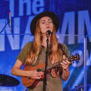 Natalie Gelman at Anaheim, CA in NAMM CONVENTION CENTER 2024