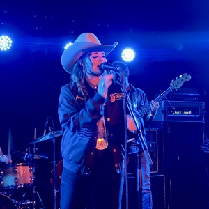 Jenna Paulette at New York, NY in Mercury Lounge 2024