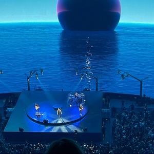 U2 at Las Vegas, NV in The Sphere 2024