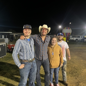 Chad Cooke Band at Poteau, OK in Phil Gardenhire Arena 2024