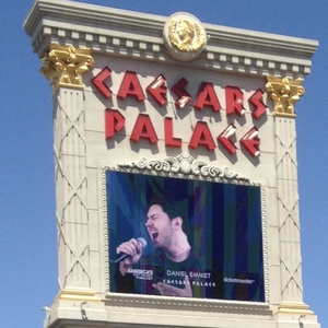 Daniel Emmet at Las Vegas, NV in Cleopatra's Barge at Caesars Palace 2024
