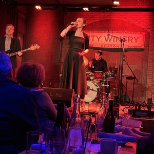 Kat Edmonson at Boston, MA in City Winery Boston 2024