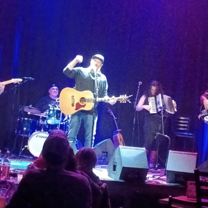 Dan Bern at Columbus, OH in Natalie's Grandview (Music Hall & Kitchen) 2024