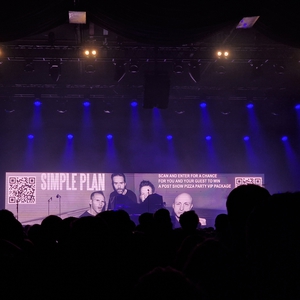 Simple Plan at undefined in undefined 2024