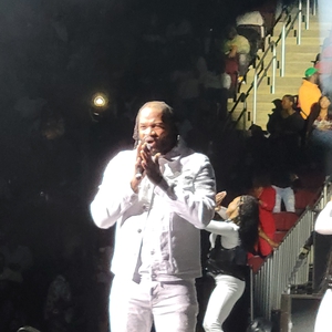 Jaheim at Newark, NJ in Prudential Center 2024