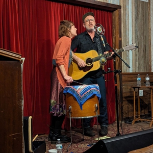 Mike McClure at New Braunfels, TX in The Redbird Listening Room 2024