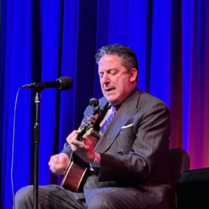 John Pizzarelli at Ventura, CA in Ventura College - Performing Arts Center 2024