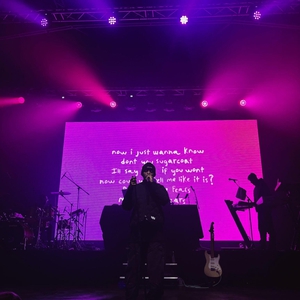 6LACK at Lisbon, Portugal in LAV - Lisboa Ao Vivo 2024