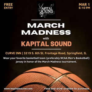 Pike County News Events - March Madness with Kapital Sound at the Curve