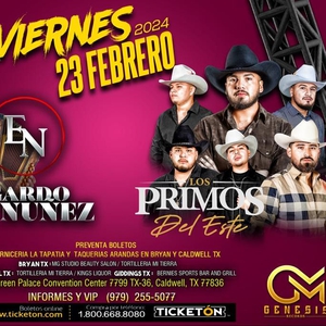 Los Primos del Este Tickets, Tour Dates and Concerts