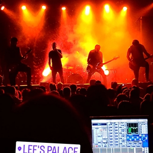 The Ocean at Toronto, ON in Lee's Palace 2024