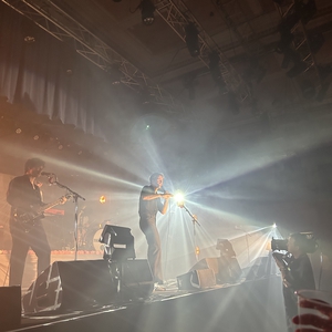 The Vaccines at Folkestone, United Kingdom in Leas Cliff Hall 2024