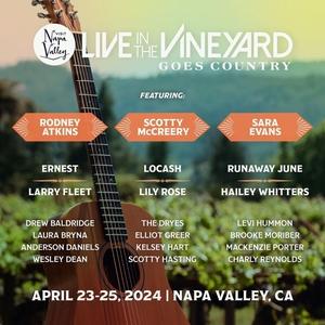 Country Music Festival in Nashville, April 2025