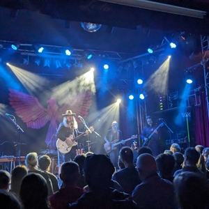 Israel Nash at Berlin, Germany in Lido 2024