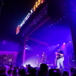 Logan Jahnke at Stephenville, TX in Twisted J Live 2024