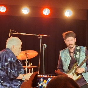 Krissy Matthews Band at Dudenhofen, Germany in Festhalle (Hamburg Blues Band) 2024