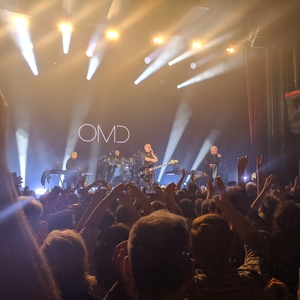 Orchestral Manoeuvres in the Dark at Paris 18 Buttes-Montmartre, France in La Cigale 2024