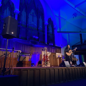 Aysanabee at Port Hope, ON in Port Hope United Church 2025