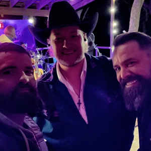 Gunnar Latham at Bulverde, TX in Stargazer Ranch Cabins and Events 2024
