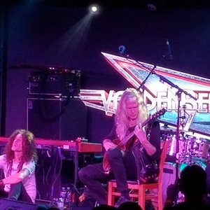 Adrian Vandenberg at Cincinnati, OH in The Ludlow Garage 2024
