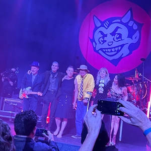 Porno for Pyros at Los Angeles, CA in The Belasco Theater 2024