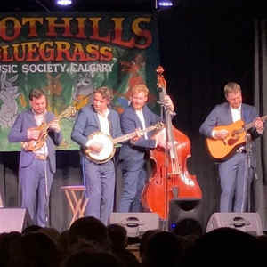 The Slocan Ramblers at Calgary, AB in Irish Cultural Centre Foothills Bluegrass 2024