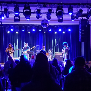 Boogarins at Somerville, MA in Crystal Ballroom 2024