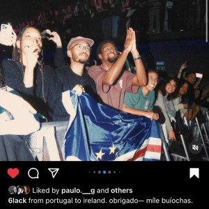 6LACK at Lisbon, Portugal in LAV - Lisboa Ao Vivo 2024