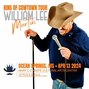 William Lee Martin Tickets, Tour Dates and Shows