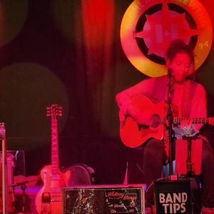 Whitney Mongé at Asheville, NC in Highland Brewing Company 2024