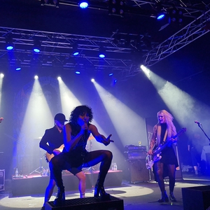 The Baboon Show at Magdeburg, Germany in Factory 2024