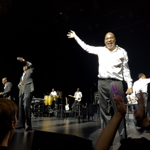 Four Tops at Seattle, WA in Paramount Theatre 2024