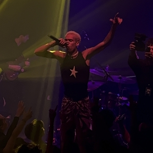 WizTheMc at Amsterdam, Netherlands in Melkweg 2024