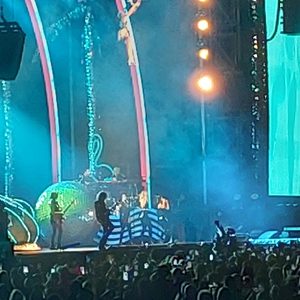 P!nk at Docklands, Australia in Docklands Stadium 2024