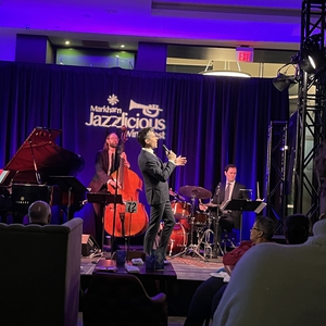Matt Dusk at Markham, ON in Hilton Toronto/Markham Suites Conference Centre & Spa 2024