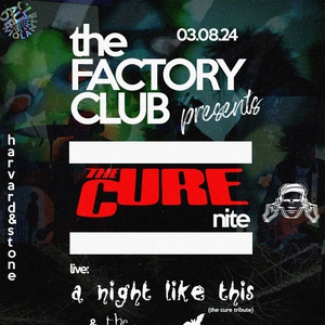 A Night LIke This (LA's tribute to the Cure) Tickets, Tour Dates and Concerts