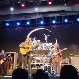 Dave Matthews Tribute Band at Manchester, NH in The Rex Theatre 2024